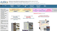 Desktop Screenshot of hammam-vapeur.fr